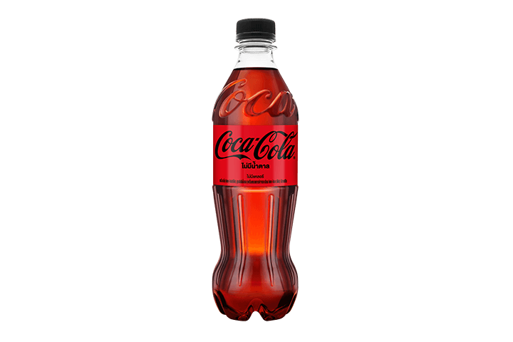 Coke (NO SUGAR) 510 ml.