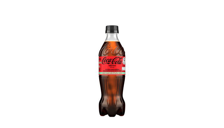 Coke (NO SUGAR) 510 ml.