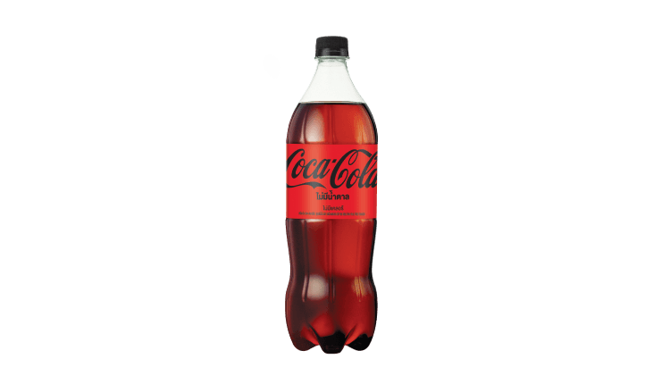 Coke (NO SUGAR) 1.25 Ltr.